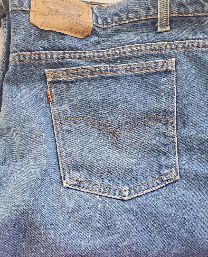 Vintage 517 "mom" style Levi's - Picture 1 of 7